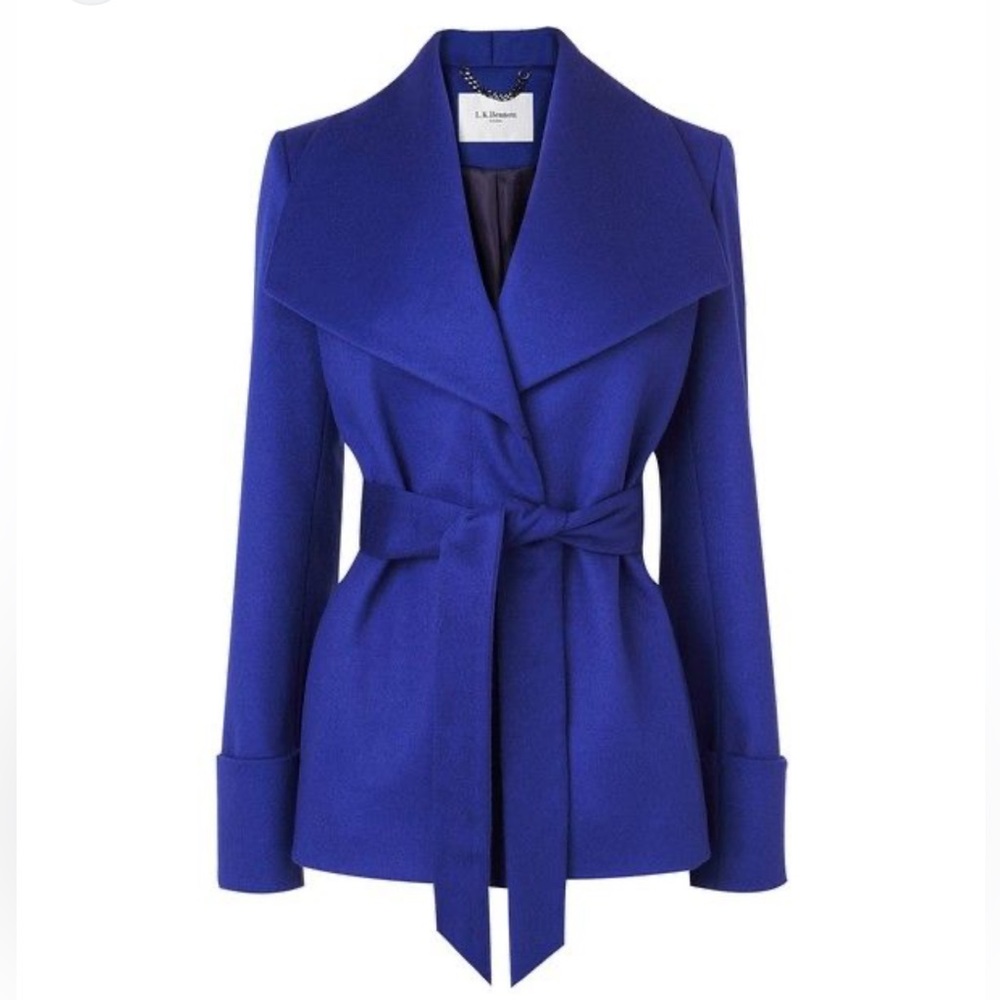 LK Bennett Klein Dance Coat ~